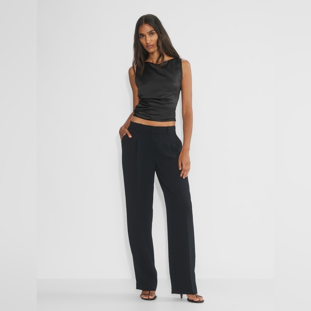 EFFORTLESS PANTS LOW RISE ARITZIA